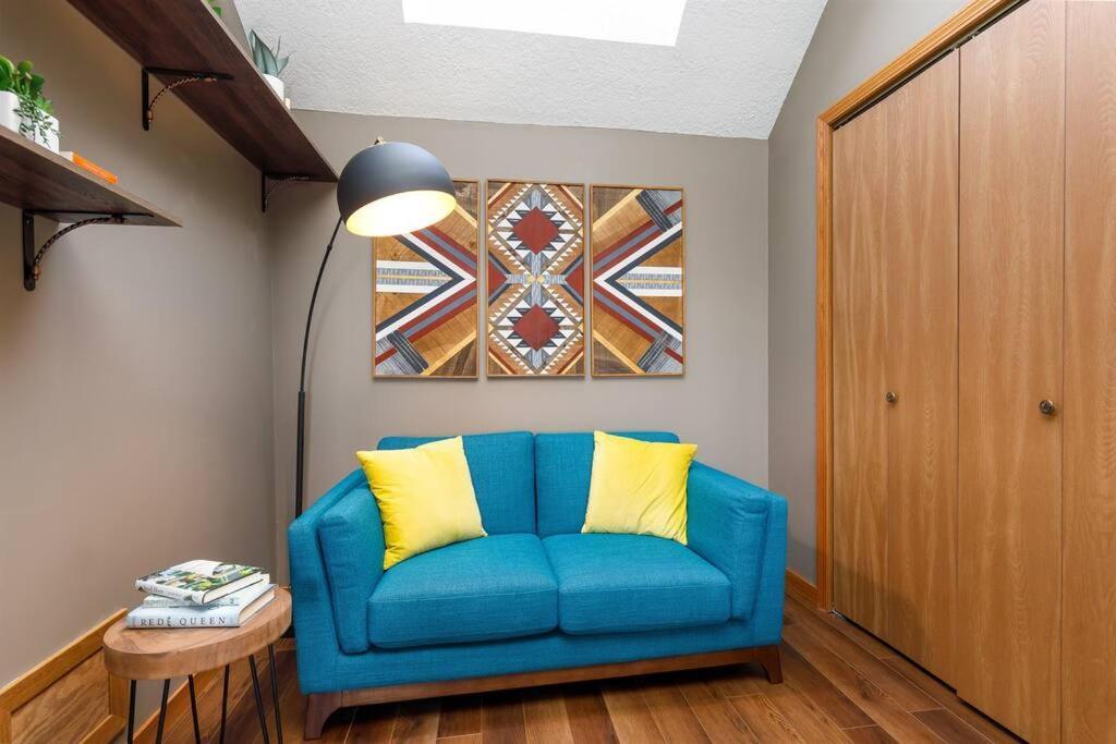 Relaxing 2Bedroom Townhome W/Playroom & Great View Galena Dış mekan fotoğraf